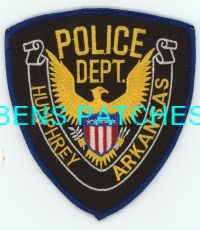 ARKANSAS,HUMPHREY POLICE 1
